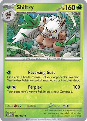 SJ Shiftry - ME01: Mega Evolution (MEG) ME01: Mega Evolution Foil