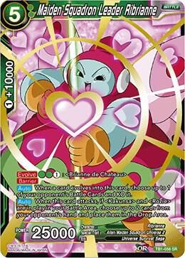 SJ Maiden Squadron Leader Ribrianne - Tournament of Power (DBS-TB01) Tournament of Power Foil