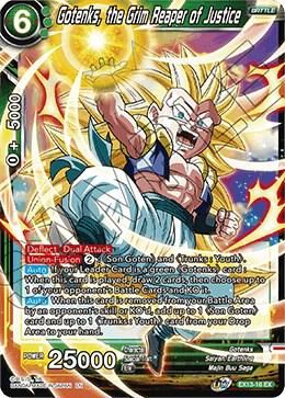 SJ Gotenks, the Grim Reaper of Justice - Special Anniversary Set 2020 (DBS-BE13) Special Anniversary Set 2020 Foil