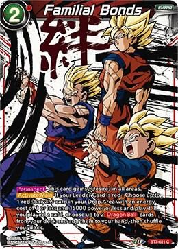 SJ Familial Bonds (Alternate Art) - Special Anniversary Set 2020 (DBS-BE13) Special Anniversary Set 2020 Foil