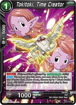 SJ Tokitoki, Time Creator - Colossal Warfare (DBS-B04) Colossal Warfare Foil