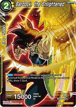 SJ Bardock, the Enlightened - Special Anniversary Set (DBS-EB06) Special Anniversary Set Foil