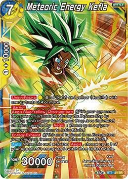 SJ Meteoric Energy Kefla - Assault of the Saiyans (DBS-B07) Assault of the Saiyans Foil