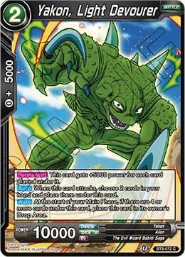 SJ Yakon, Light Devourer - Universal Onslaught (DBS-B09) Universal Onslaught Foil