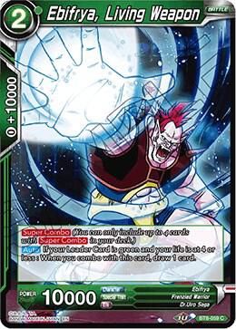 SJ Ebifrya, Living Weapon - Malicious Machinations (DBS-B08) Malicious Machinations Foil