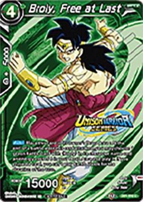 SJ Broly, Free at Last (Event Pack 07) - Tournament Promotion Cards (TPR) Tournament Promotion Cards Foil