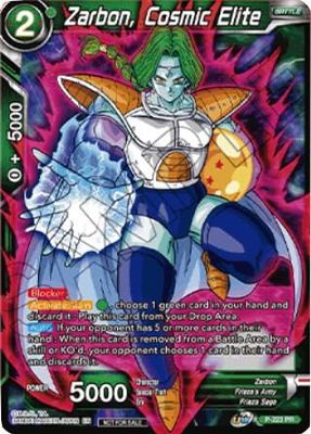 SJ Zarbon, Cosmic Elite - Tournament Promotion Cards (TPR) Tournament Promotion Cards Foil