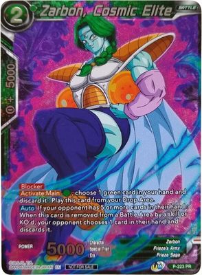 SJ Zarbon, Cosmic Elite (Player's Choice) - Promotion Cards (PR) Promotion Cards Foil