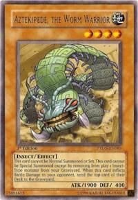 SJ Aztekipede, the Worm Warrior - Phantom Darkness (PTDN) Phantom Darkness Rare