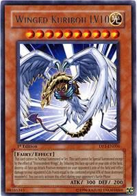 SJ Winged Kuriboh LV10 - Duelist Pack 1: Jaden Yuki (DP1) Duelist Pack 1: Jaden Yuki Rare