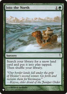 SJ Into the North - The List Reprints (LIST) The List Reprints