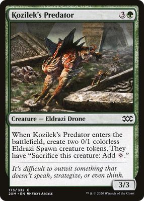 SJ Kozilek's Predator - Double Masters (Foil) Double Masters