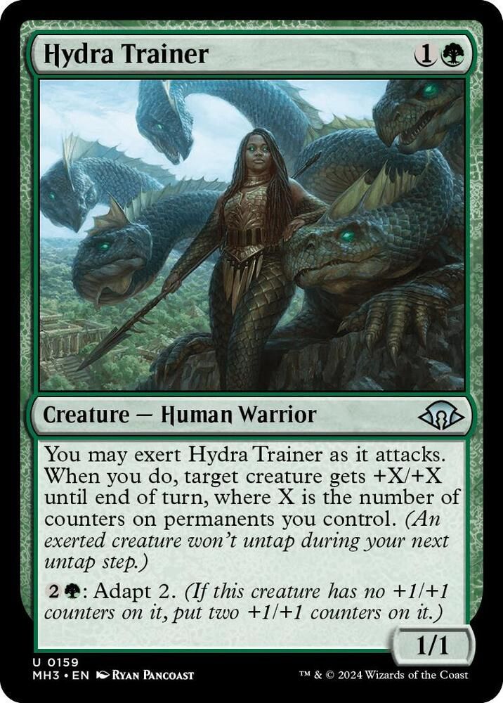 SJ Hydra Trainer - Modern Horizons 3 (MH3) Modern Horizons 3