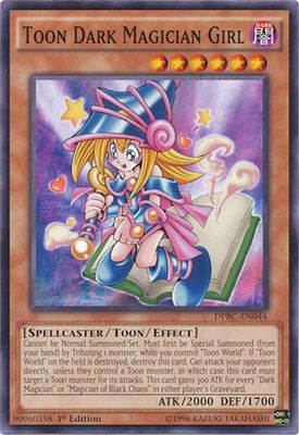 SJ Toon Dark Magician Girl - Duelist Pack: Battle City (DPBC) Duelist Pack: Battle City Common