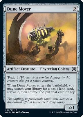 SJ Dune Mover - Phyrexia: All Will Be One (ONE) Phyrexia: All Will Be One