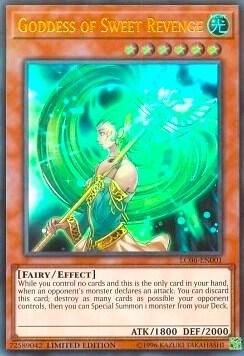 SJ Goddess of Sweet Revenge - LC06-EN001 - Legendary Collection Kaiba (LC06) Legendary Collection Kaiba Ultra