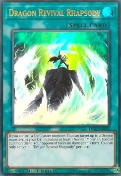 SJ Dragon Revival Rhapsody - LC06-EN004 - Legendary Collection Kaiba (LC06) Legendary Collection Kaiba Ultra