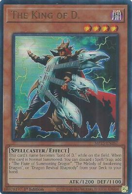 SJ The King of D. - 2025 Mega-Pack (MP25) 2025 Mega-Pack Ultra