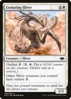 Enduring Sliver 006/254 - Modern Horizons (MH1)