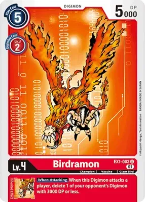 SJ Birdramon - Classic Collection (EX01) Classic Collection