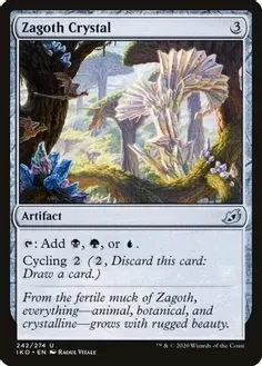 Zagoth Crystal - Ikoria: Lair of Behemoths (IKO) Ikoria: Lair of Behemoths
