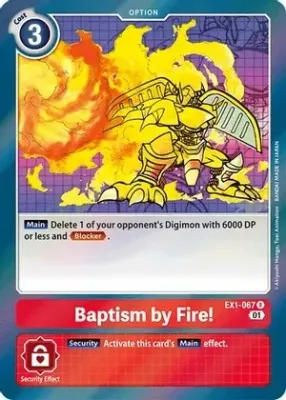 SJ Baptism by Fire! - Classic Collection (EX01) Classic Collection