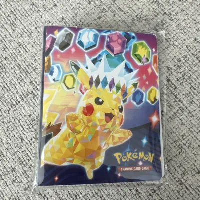 SH6 Surging Sparks Mini Folder Pokemon TCG Nuevo Binder
