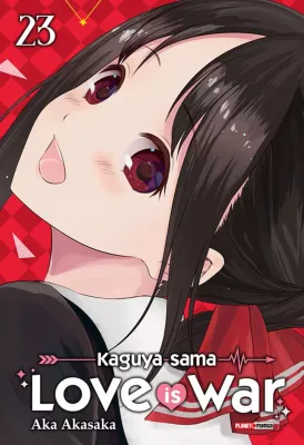 SJ3 Kaguya Sama Love is War Manga Volumen 23 Espanol Panini