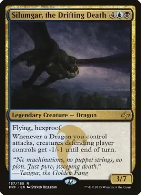 Silumgar, the Drifting Death - Fate Reforged (FRF)
Fate Reforged