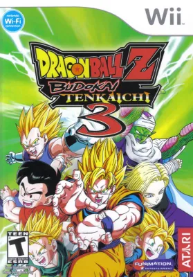 SH1 Dragon Ball Z Budokai Tenkaichi 3 Nintendo Wii Usado Completo