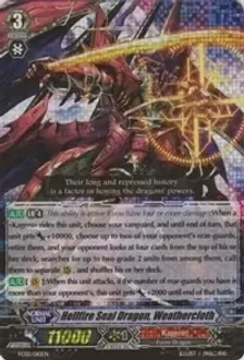 SH1 Hellfire Seal Dragon, Weathercloth - Fighter's Collection 2014 (FC02) Fighter's Collection 2014