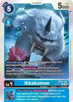 Ikkakumon - Blast Ace (BT14) Blast Ace Ikkakumon - Blast Ace (BT14) Blast Ace
