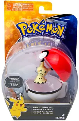 SJ Mimikyu Figura Pokemon Figura Tomy Nueva