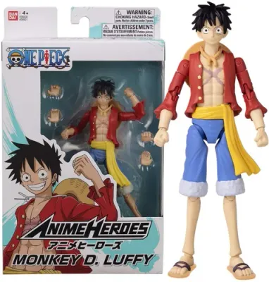 One Piece Figuras