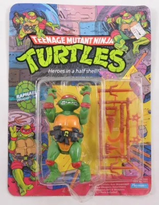 Tortugas Ninja Figuras