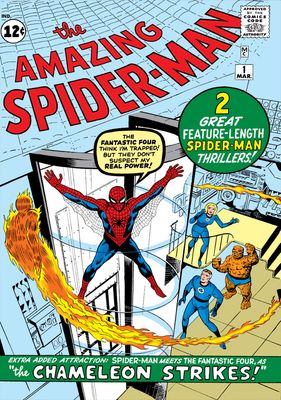 Spider Man Comics