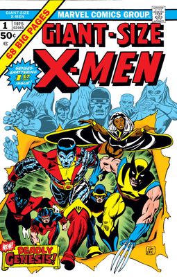 X Men Comics