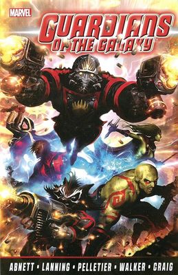 Guardians of the Galaxy Comics