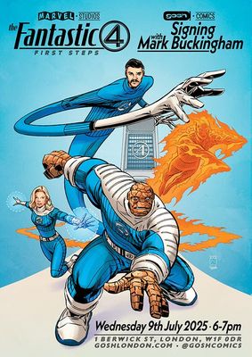 Fantastic Four Comics