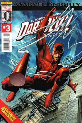 Daredevil Comics