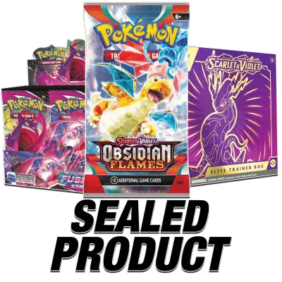 Trading Cards Producto Sellado