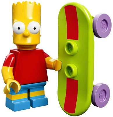 Simpsons Lego Mini Figuras