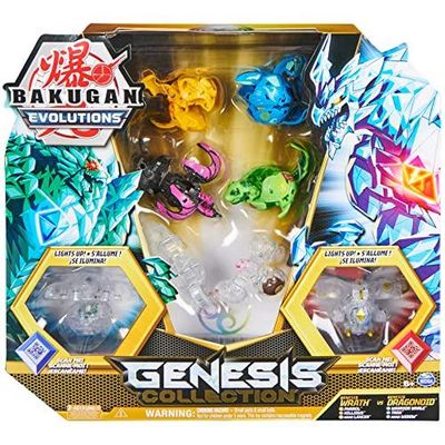 Bakugan Figuras