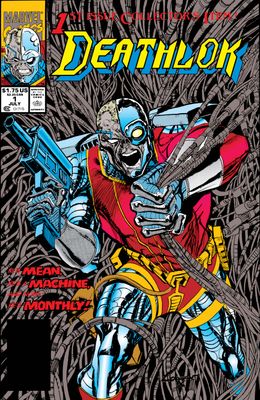 Deathlok Comics