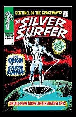 Silver Surfer Comics
