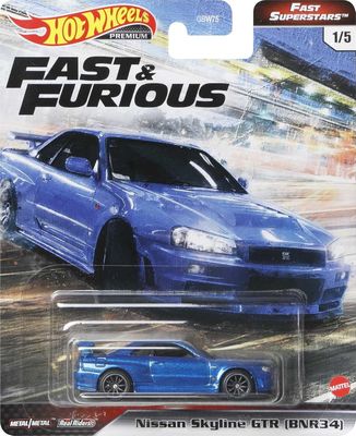 Fast and Furious Hot Wheels