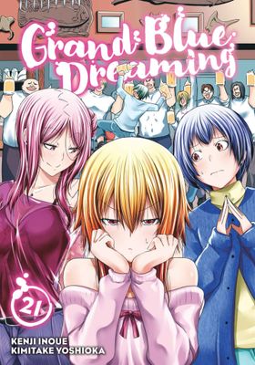 Grand Blue Dreaming Manga
