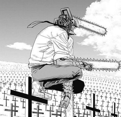 Chainsaw Man Manga