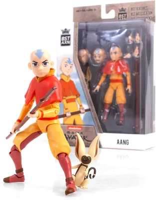 Avatar Airbender Figuras