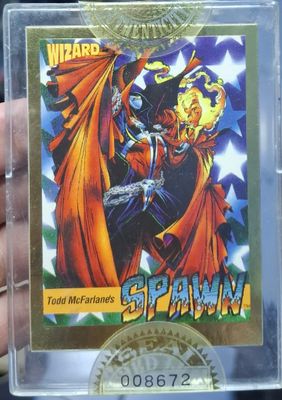 Spawn Trading Cards